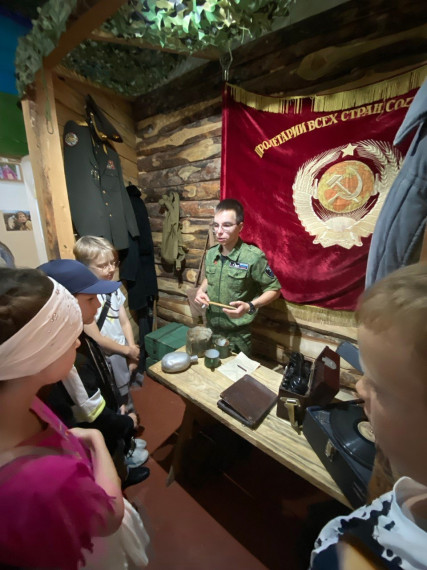 02.07 - Лагерь дневного пребывания "Республика Детства" День 14. Трек "Кинематографический"..